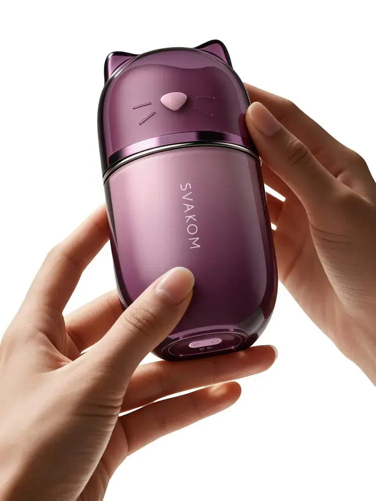 Svakom Klitty Dusty Lavender lay‑on vibrators Photo 9