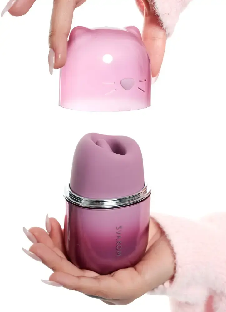 Svakom Klitty Dusty Lavender lay‑on vibrators Photo 10