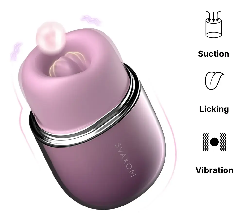 Svakom Klitty Dusty Lavender lay‑on vibrators Photo 15