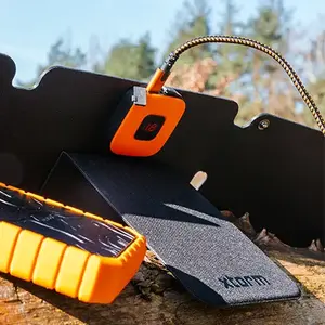 Integrated stand for optimal sun positioning