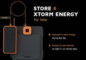 Store and use solar energy anytime