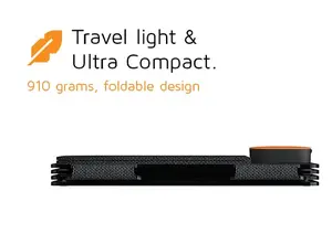 Compact and travel-ready