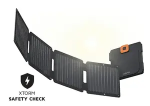Built-in safety for worry-free solar charging