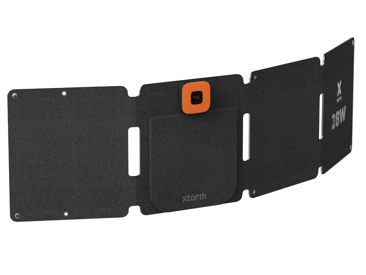 Xtorm SolarBooster 28W foldable solar panel Photo 2