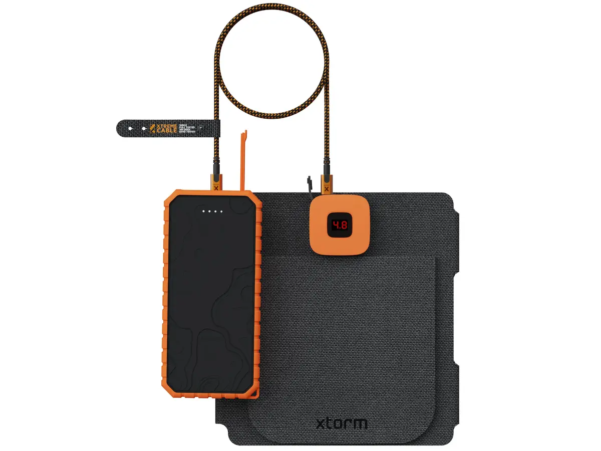 Xtorm SolarBooster 28W foldable solar panel Photo 10