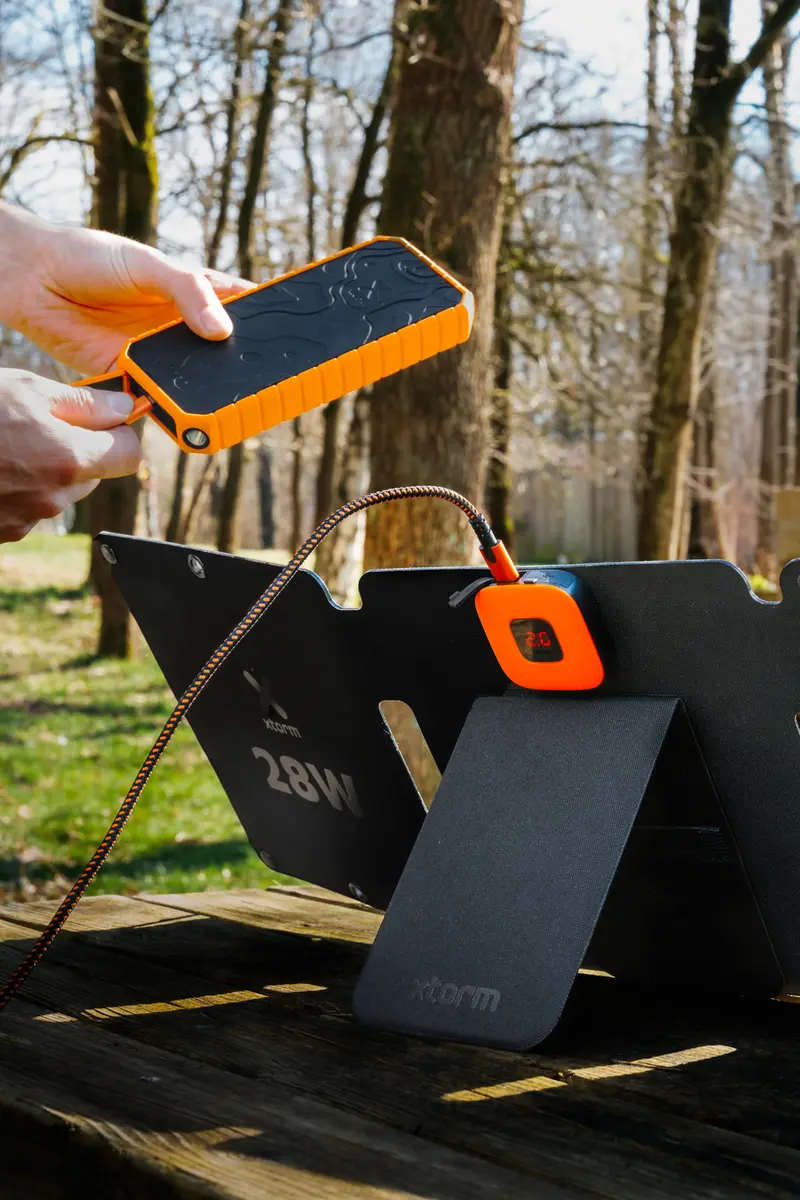 Xtorm SolarBooster 28W foldable solar panel Photo 16
