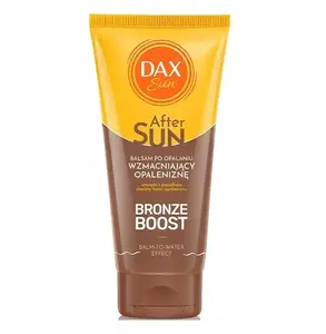 After-sun balm Nivea DAX Sun Bronze Boost 200 ml — after-sun care to intensify and prolong tan
