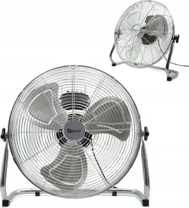 Grīdas ventilators GEKO G80471 45 cm — 45 cm nerūsējošā tērauda korpuss