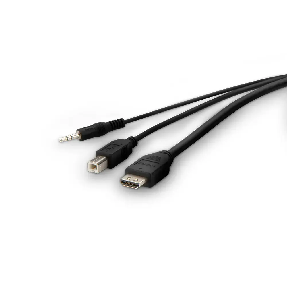 Belkin F1DN1CCBL KVM-кабель 3 м Photo 2