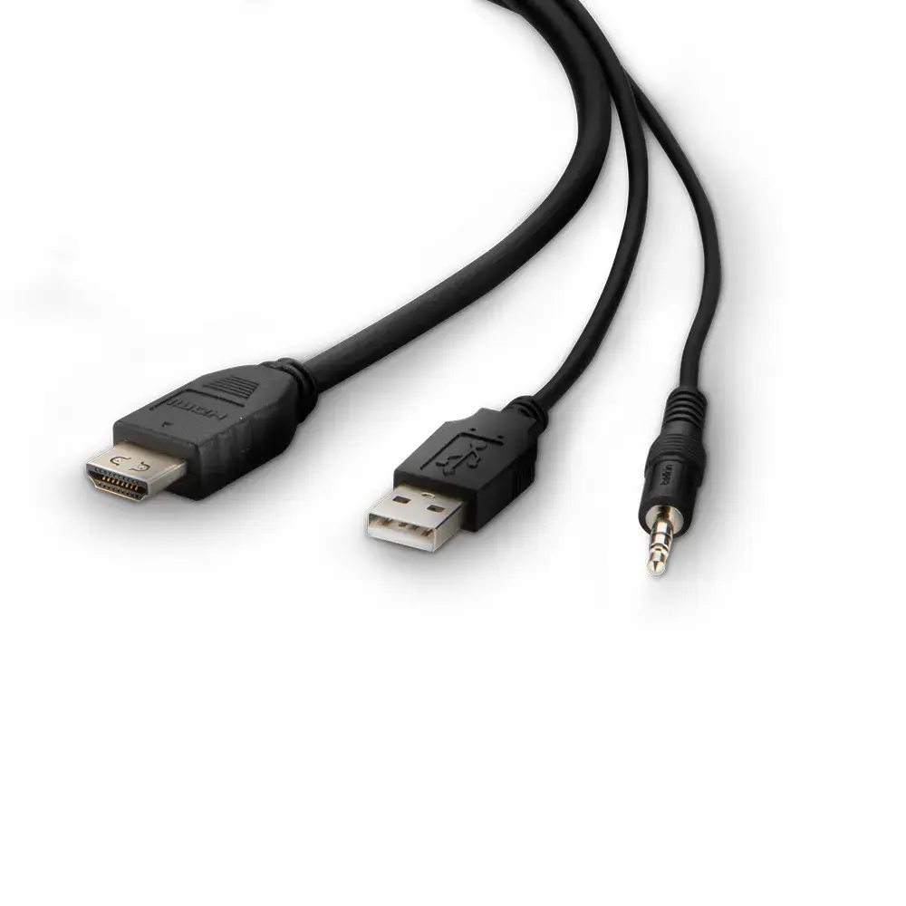 Belkin F1DN1CCBL KVM-кабель 3 м Photo 3