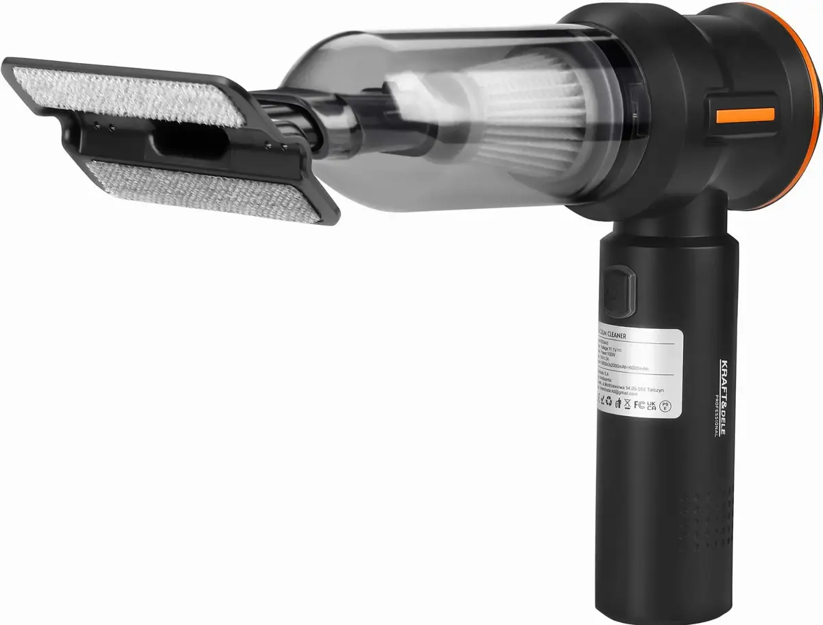 Kraft&Dele 3in1 rokas putekļsūcējs EB412058622 — 100W Photo 6