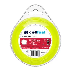 Лезвие для газонокосилки Cellfast STANDARD сменное, жёлтое, 1 шт