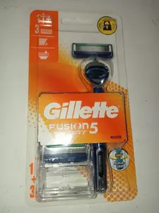 Procter Gillette Fusion Sport 5 мужская бритва с 3 сменными кассетами