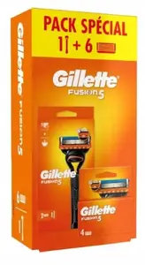 Бритва для мужчин Procter GILLETTE Fusion5 с 6 кассетами