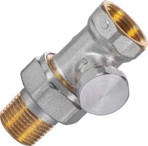 Check valve (straight) Comap PWE2429 — 3/4 inch, adjustable setting and flow shut-off