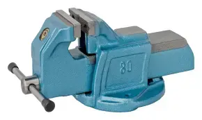 Bench vise Bison-Bial model 1250-175L fixed 175 mm jaw width