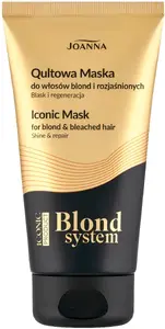 Маска для волос Joanna Blond System Qultowa для светлых волос, питательная цвето-уходовая формула