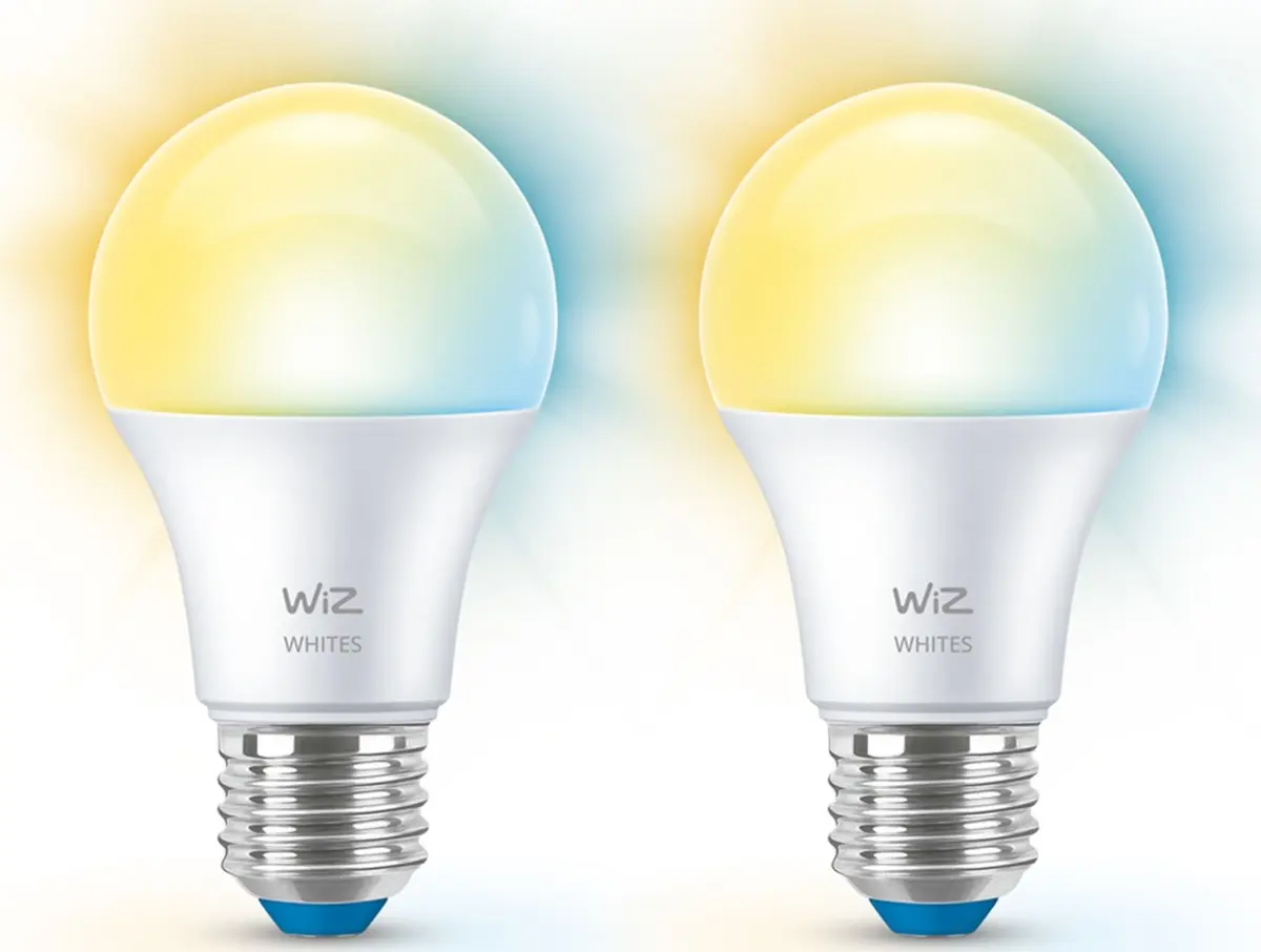 Signify WiZ A60 E27 60W viedā spuldze (2 gab.) Photo 2