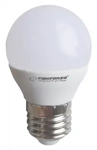 Лампочка LED ESPERANZA ELL153, 3 Вт, цоколь E27, 260 лм, 3000 K (тёплый белый)