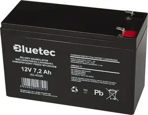 Gel Battery BLOW 82-403 12V 7.2Ah bluetec – rechargeable lead-acid gel battery
