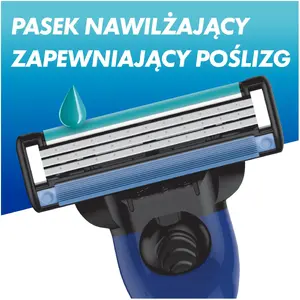 Replacement razor blade cartridges Procter GILLETTE Mach3 Sport — 15 blades, for men's cartridge razor