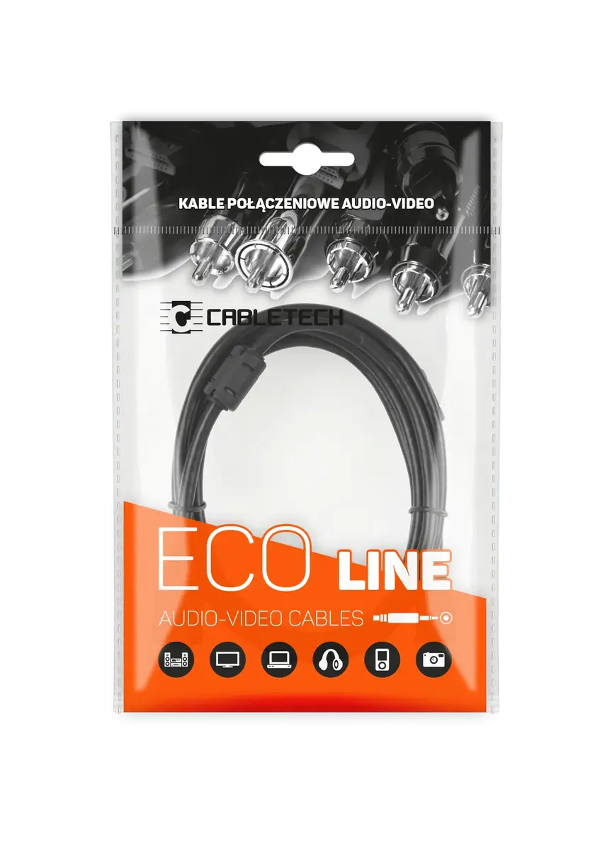 Cabletech EB711240003 RCA audio cable 1.8 m Photo 2