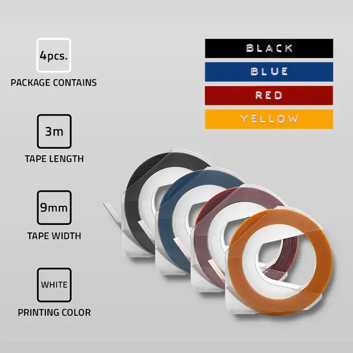 QOLTEC 3D reljefa lentes DYMO OMEGA Photo 2