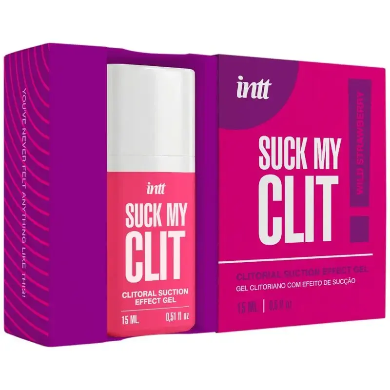 INTT FOR HER SUCK MY CLIT želeja 15 ml Photo 3