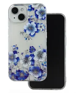 Protective IMD Print Case Mocco for Apple iPhone 15 Pro — model MC-IMD-IPH-15PR-FL