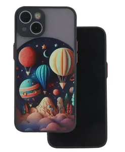 Protective travel case Mocco Ultra Trendy for Apple iPhone 14 Pro — black