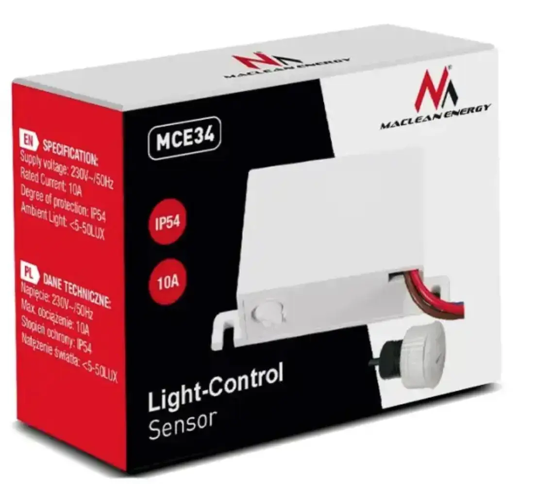 Krēslas sensors Maclean Energy MCE34 230V 2300W Photo 2