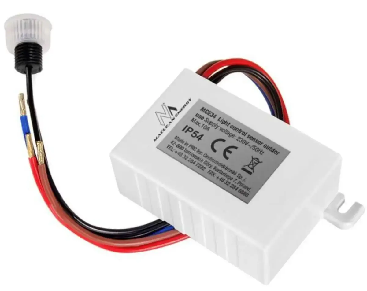 Krēslas sensors Maclean Energy MCE34 230V 2300W Photo 3
