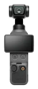 Стабилизированная камера DJI Osmo Pocket 4 — 4K Ultra HD видео, 37 МП фото, Wi‑Fi, чёрная