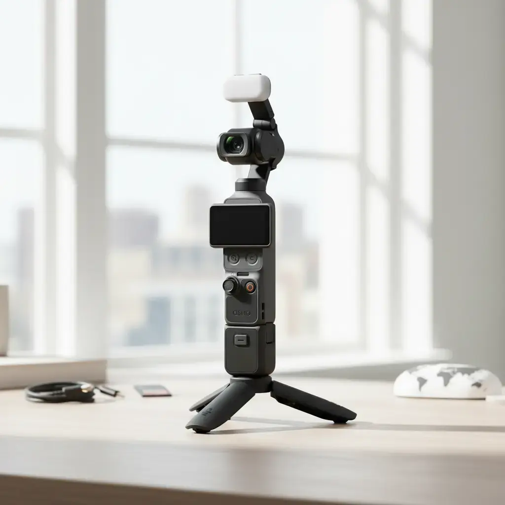 DJI Osmo Pocket 4 gimbala kamera 4K, 37 MP Photo 8