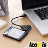 Адаптер SATA→USB 3.0 IZOXIS для 2.5" SSD/HDD Photo 2