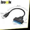Адаптер SATA→USB 3.0 IZOXIS для 2.5" SSD/HDD Photo 3