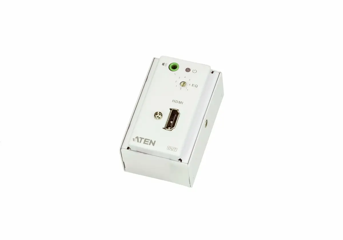 ATEN HDMI/Audio Over Cat5 Extender with MK Photo 2
