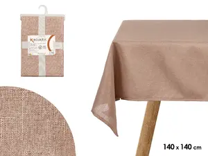 Galdauts Kinvara 95072 poliesters gaiši rozā 140×140 cm