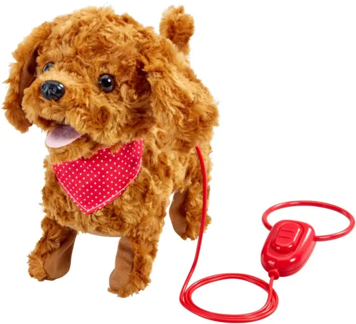 Mīkstā vilcējlēce Sandy Cockapoo — rotaļlieta