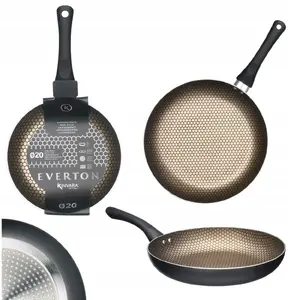 Kinvara 82283 Non-Stick Induction Frying Pan with Honeycomb Coating, 20 cm