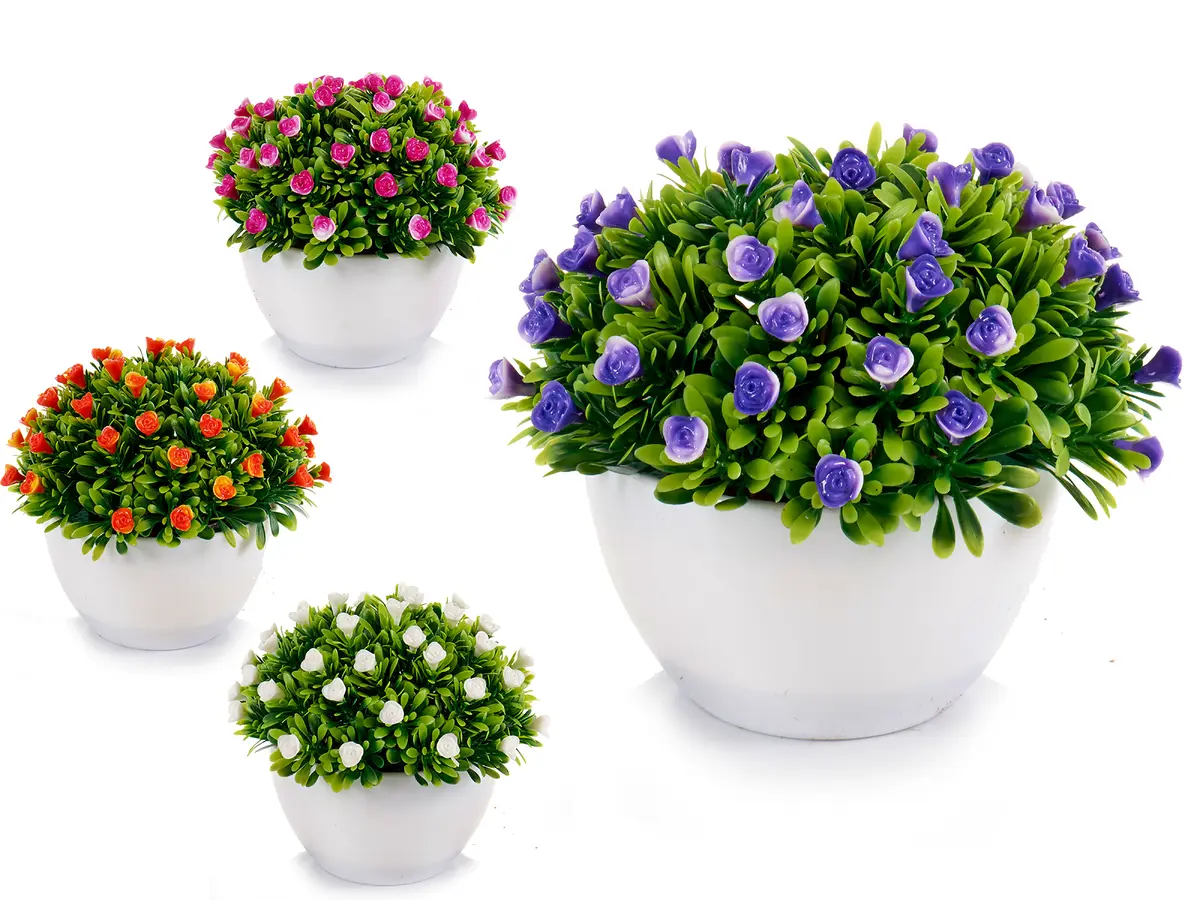 Mākslīgais augs ar rozēm Ibergarden 50638