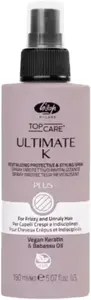 Termo aizsargājošs stilizācijas sprejs Affinage LISAP Top Care Ultimate K 150 ml