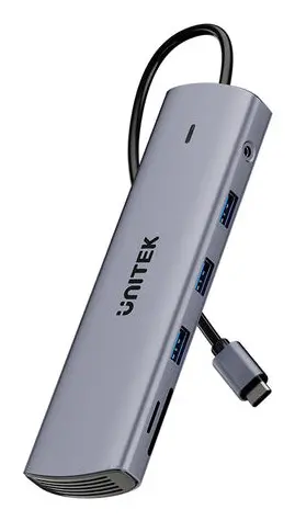 USB-C hubs Unitek D1113BGY01 11‑1 ar