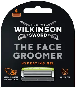 Сменные лезвия Wilkinson The Face Groomer для бритвы Wilkinson – картриджи для триммера лица