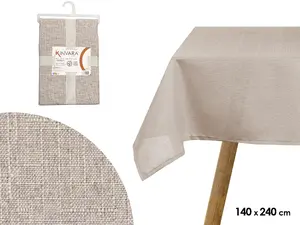 Galdauts Kinvara 95062 poliesters 140×240 cm gaiši pelēks