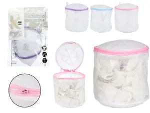 Laundry Washing Bag Round Berilo 22413 – mesh protection for delicates