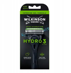 Skūšanās skuveklis Wilkinson Sword Hydro 3 — Wilkinson Sword Hydro 3 ar maināmu kasetni
