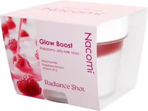 Sejas maska Nacomi Jelly-Milk Mask Skin Glow Boost Aveneņu 80 ml