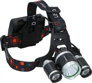 Headlamp GRUNDIG Deluxe, model 388468-uniw, rechargeable/portable lighting