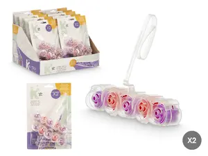 Toilet Bowl Cleaner/Freshener Kipit 10831 lavender scent 50 g (2 pcs)